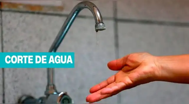 Sedapal compartió que distritos de Lima no tendrán agua este sábado 17 de enero