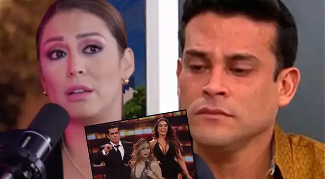 Karla Tarazona niega que Christian Domínguez y ella participen en reality de Gisela.