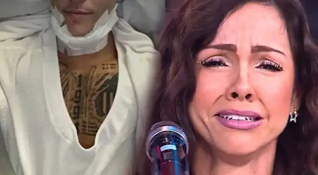 Exchico reality y expareja de Paloma Fiuza fue HOSPITALIZADO por delicada operación en el cuello