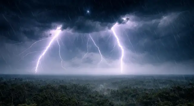 Senamhi emite Aviso Naranja por lluvias fuertes, descargas eléctricas y ráfagas peligrosas que se activan desde HOY en ESTAS ZONAS