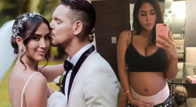 Melissa Paredes estaría embarazada de Anthony Aranda.