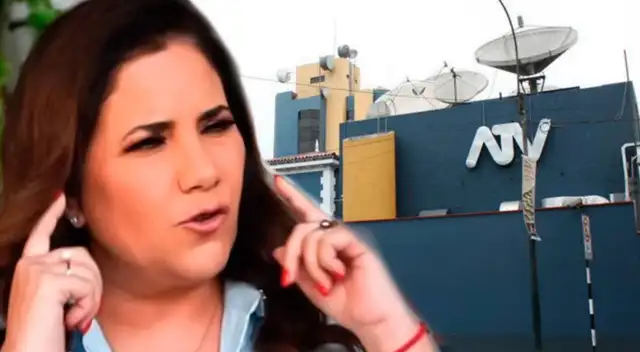 Andrea Llosa sorprende con su salida de ATV.
