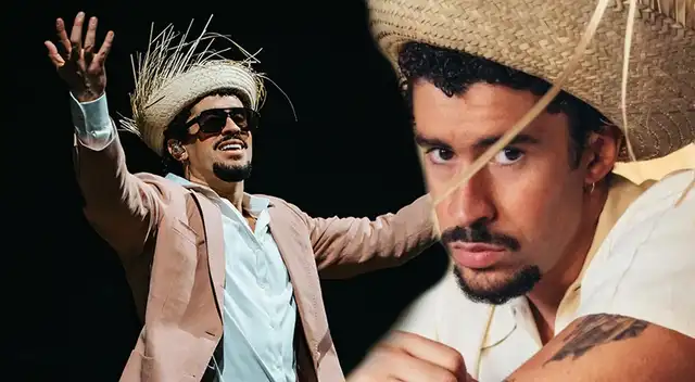 Bad Bunny gritó Chile en concierto de Perú.