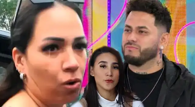 Melissa Klug reveló que Bryan Torres se escondió cuando fue en busca de Samahara Lobatón.