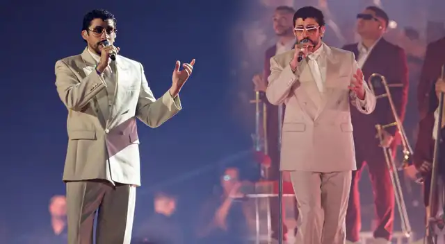 Bad Bunny convirtió el Estadio Nacional en una fiesta caribeña.