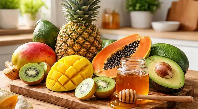 Descubre 6 alimentos naturales que ayudan a mejorar la digestión.