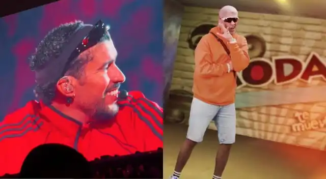 Bad Bunny sorprende a sus fanáticos al cantar 'Moda, te mueve'.