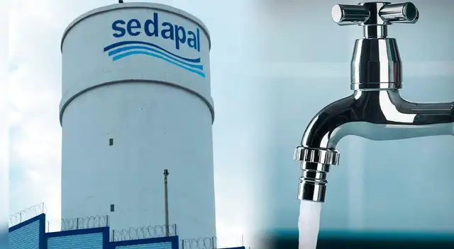 Sedapal anuncia el corte del servicio de agua por 12  horas para este lunes.