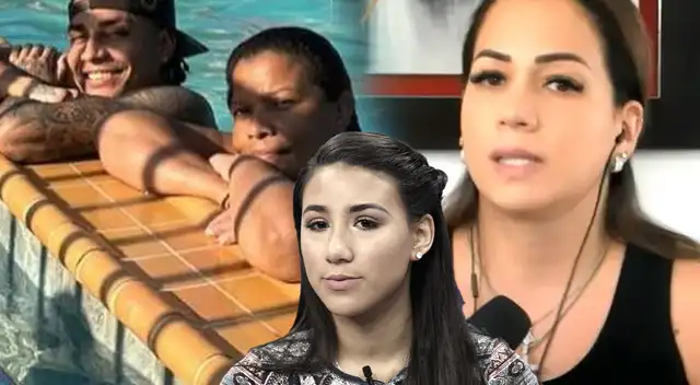 Mamá de Youna REAPARECE tras revelarse que Melissa Klug pediría la CUSTODIA de la hija mayor de Samahara Lobatón: "La está rompiendo"