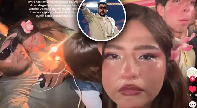 El concierto de Bad Bunny se vio manchado por este repugnante caso de discriminación.