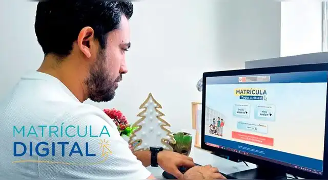 La matrícula digital para colegios nacionales empieza este lunes 19 de enero en Perú