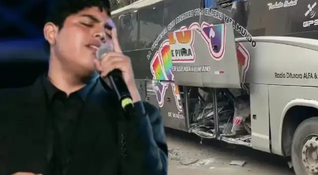 Mathias Lozada se pronuncia y revela su estado tras atentado a Armonía 10 de Walther Lozada.