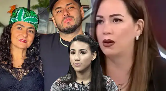 Madre de Byran Torres tiene el video de agresión a Samahara Lobatón.