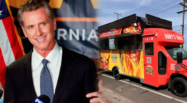 California regalará carritos de comida a vendedores ambulantes.