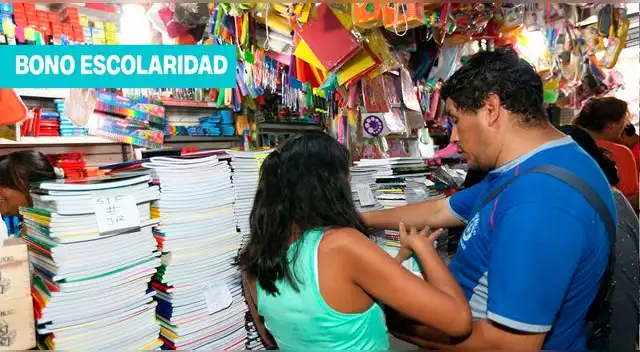 El Bono escolaridad está listo para ser entregado este 21 de enero de 2026