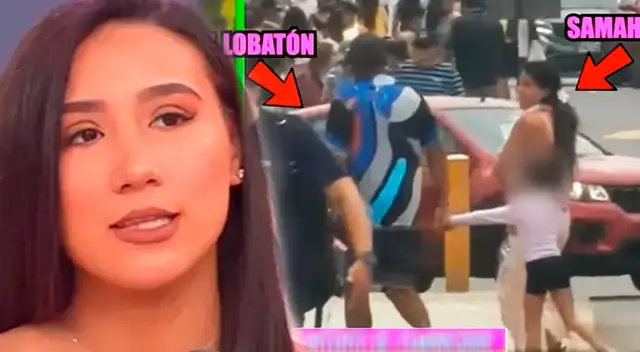 Abel Lobatón se reencontró con Samahara Lobatón.