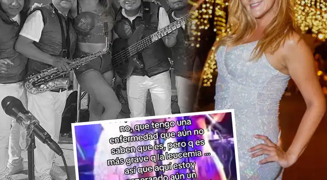 Fallece QUERIDA cantante de RECONOCIDA agrupación y exponen su DESGARRADOR último mensaje sobre su enfermedad: "Peor que la leucemia"