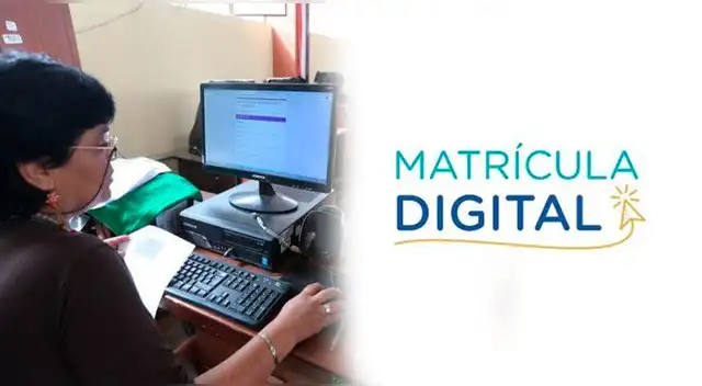 Conoce el cronograma de la matrícula digital 2026 dado por el Minedu