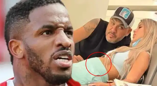 Jefferson Farfán reapareció en las redes sociales tras supuesto embarazo de Yahaira Plasencia.