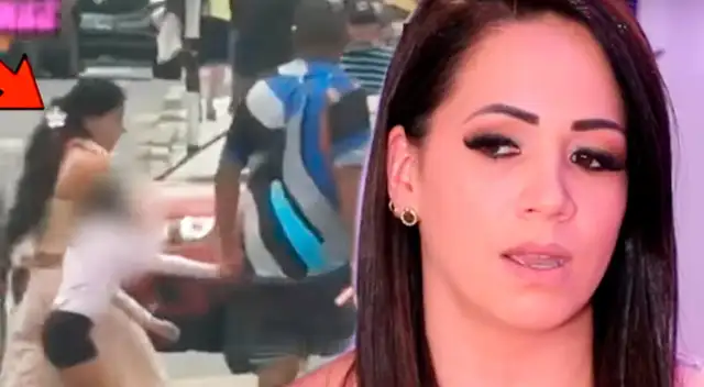 Melissa Klug sorprende con mensaje.