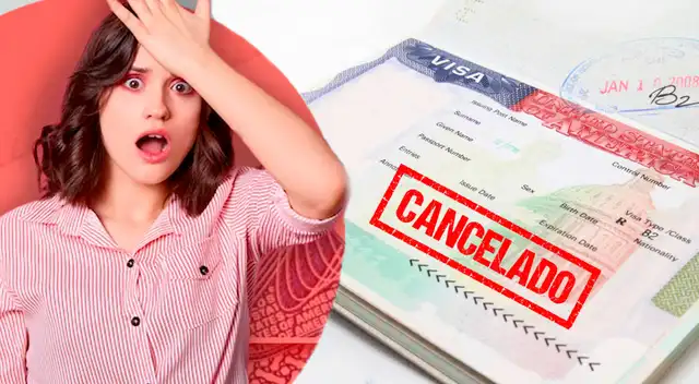 Embajador reverla que podrían CANCELAR tu visa americana "en cualquier momento".