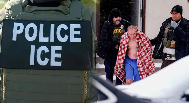 Agentes del ICE detienen a hombre en Minnesota sin imaginar que es ciudadano americano.