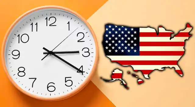 Este es el cambio de horario de verano en Estados Unidos este 2026. Este es el cambio de horario de verano en Estados Unidos este 2026.
