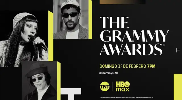 TNT y HBO Max transmitirán los 68° GRAMMYS TNT y HBO Max transmitirán los 68° GRAMMYS
