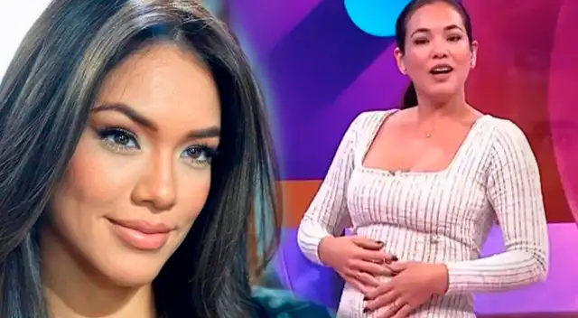 Jazmín Pinedo hace aclaración sobre rumores de embarazo.