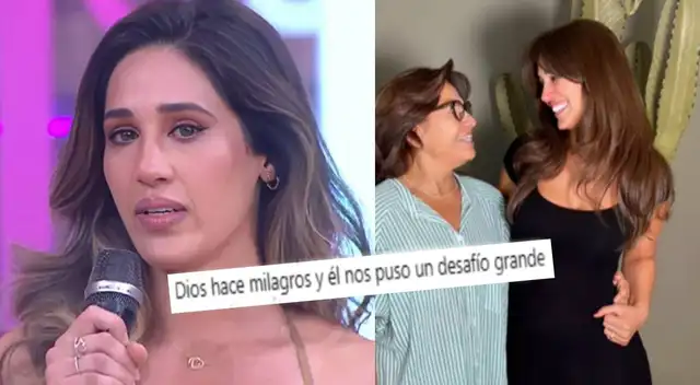 Tepha Loza envía CONMOVEDOR MENSAJE a su madre.