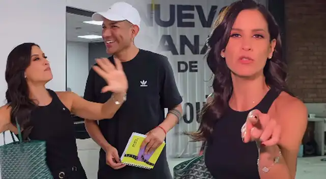 María Pía Copello se alista para el lanzamiento de sus programas de stream.