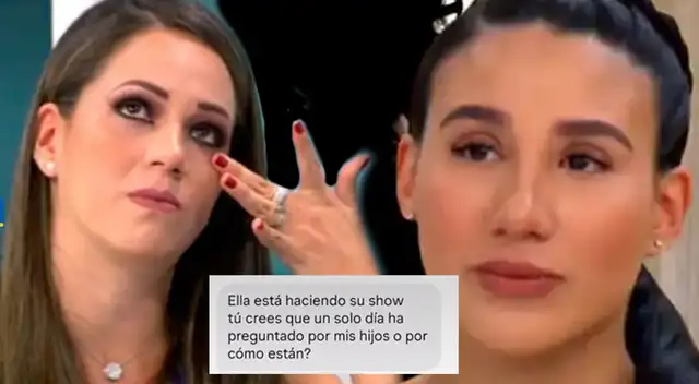 Melissa Klug reapareció en sus redes sociales con un inesperado mensaje.