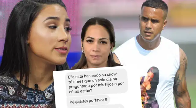 Jesús Barco REAPARECE con fuerte mensaje tras CHATS de Samahara Lobatón en contra de Melissa Klug: "Por el mismo camino..."