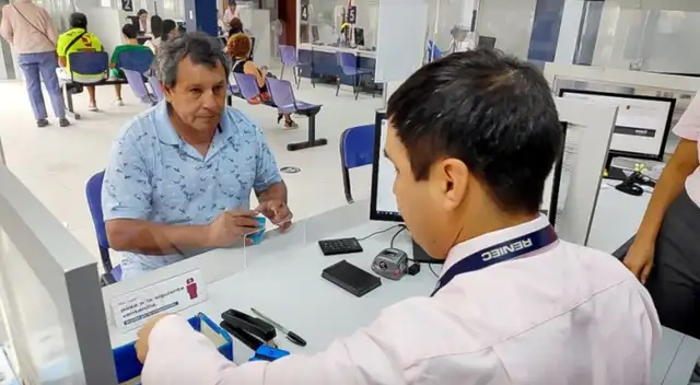 Reniec lanza tarifa reducida para obtener el DNI electrónico 3.0.