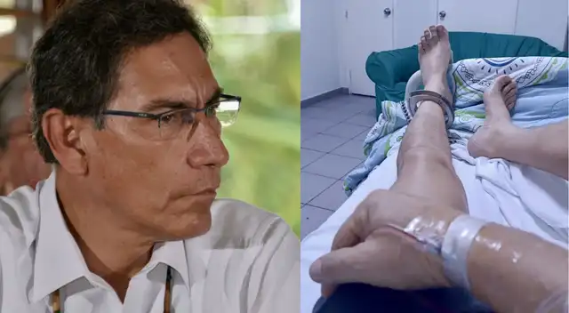 La inesperada revelación de Martín Vizcarra sobre su estado de salud.
