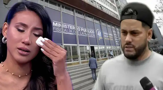 Fiscalía anuncia que inició investigación contra Bryan Torres tras agredir a Samahara Lobatón.