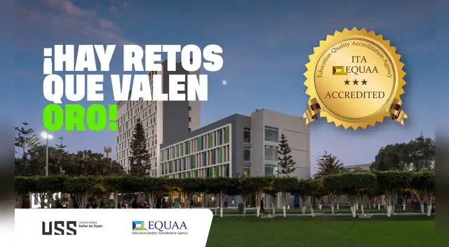 La Universidad Señor de Sipán (USS) logra la Acreditación Internacional EQUAA, reafirmando su compromiso con la calidad educativa y la mejora continua en sus programas académicos.