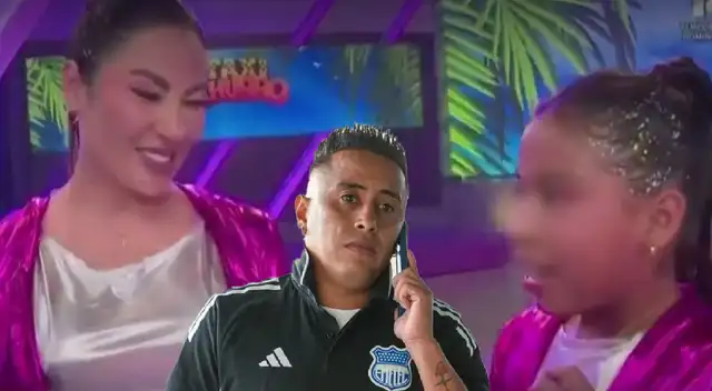 Hija de Christian Cueva SE EMOCIONA al hablar de Pamela López frente a cámaras: "Mi mamá ha cumplido todos mis sueños"