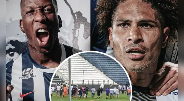 Paolo Guerrero y Luis Advíncula sufrieron golpes por parte de los barristas. Foto: X/Pase Filtrado