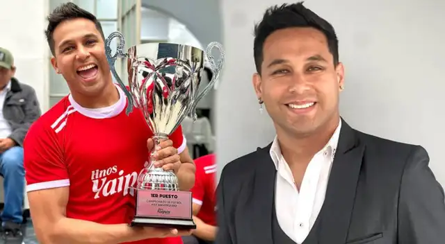 Jonathan Rojas IMPACTA al dejar la cumbia y SORPRENDE al dar un giro de 180° en su carrera y ahora será futbolista. Jonathan Rojas IMPACTA al dejar la cumbia y SORPRENDE al dar un giro de 180° en su carrera y ahora será futbolista.