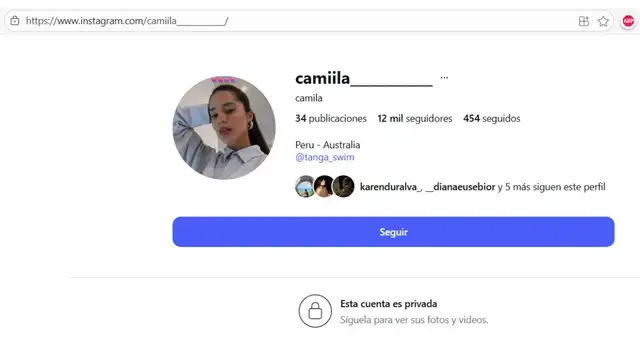 Novia de Sergio Peña limita sus comentarios tras grave denuncia. Fuente: Instagram. Novia de Sergio Peña limita sus comentarios tras grave denuncia. Fuente: Instagram.