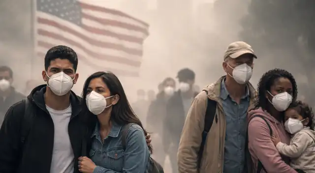 aire tóxico en California 