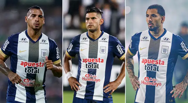 <strong> Miguel Trauco, Carlos Zambrano y Sergio Peña separados de Alianza Lima</strong>   