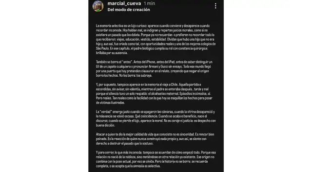  Hermano de Christian Cueva expone viaje de Pamela López a espaldas de 'Aladino' 