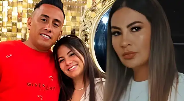 Revelan el trato de Christian Cueva a la hija mayor de Pamela López.