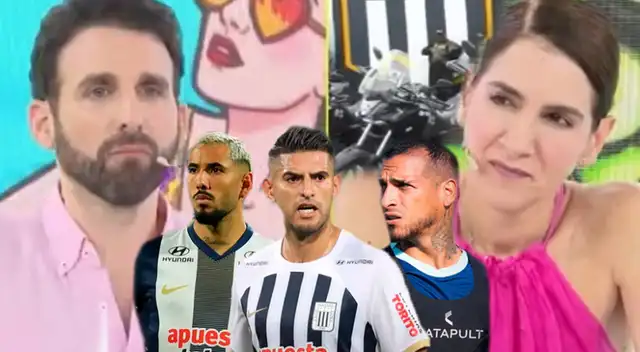 Rodrigo González y Gigi Mitre comentaron sobre denuncia de futbolistas.