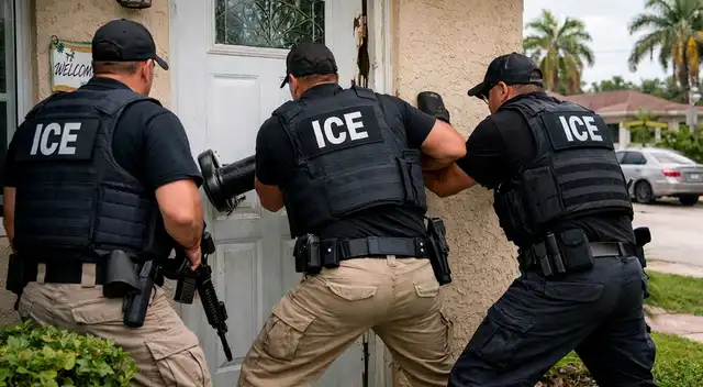 Este es el horario oficial para que el ICE pueda ingresar a tu casa.