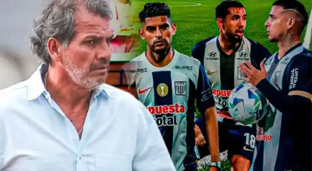 Franco Navarro y su mensaje sobre Zambrano, Trauco y Peña.