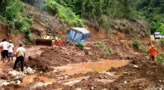 Este es el departamento del Perú con más distritos en emergencia por lluvias. Este es el departamento del Perú con más distritos en emergencia por lluvias.