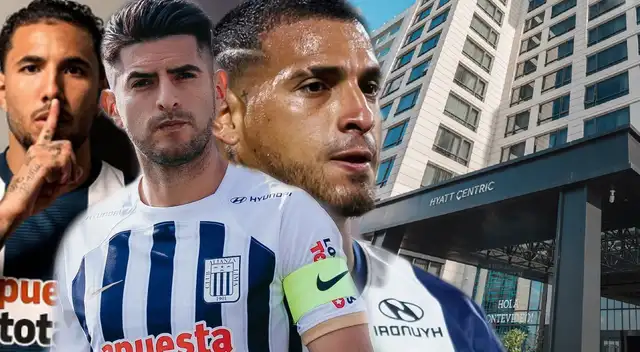 Carlos Zambrano, Miguel Trauco y Sergio Peña fueron denunciados por presunto abuso sexual.